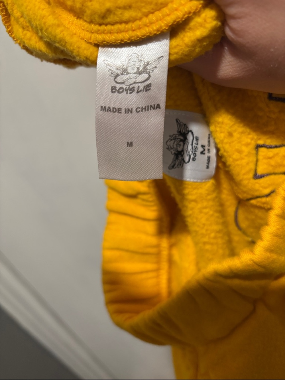 BOYS LIE Made in Heaven slim sweatpants - Picture 8 of 9